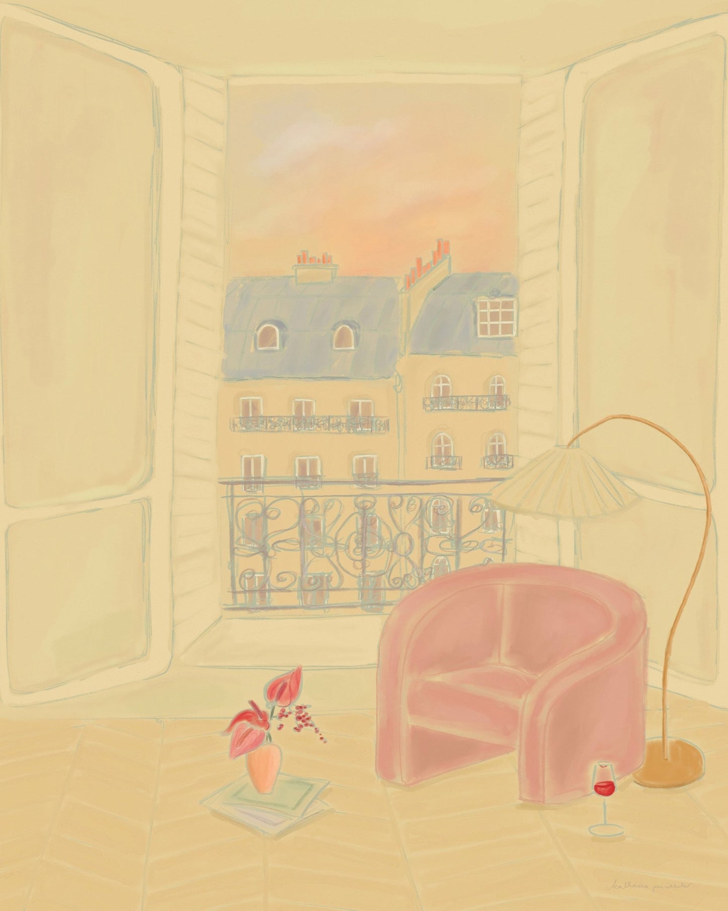 Cozy Paris Apartment