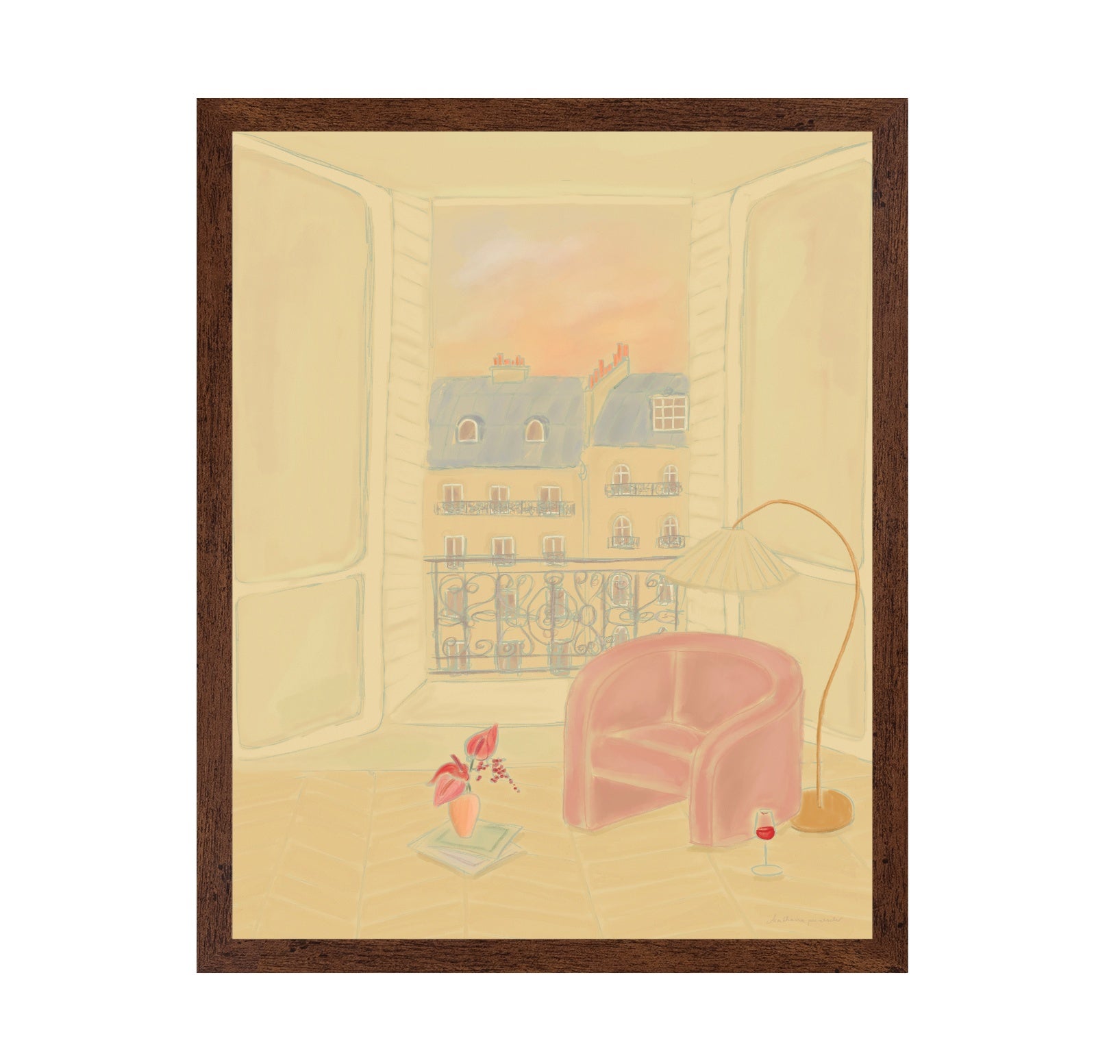Cozy Paris Apartment