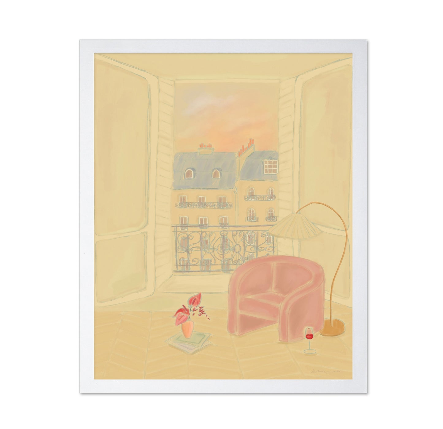 Cozy Paris Apartment