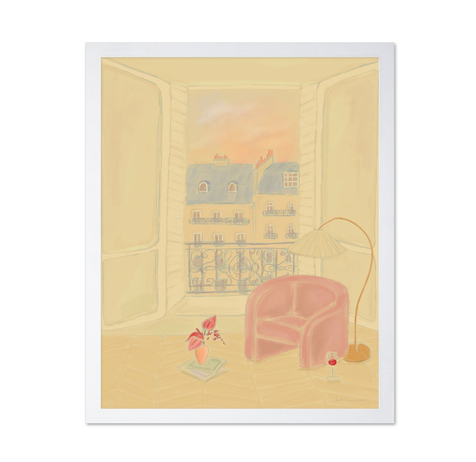 Cozy Paris Apartment
