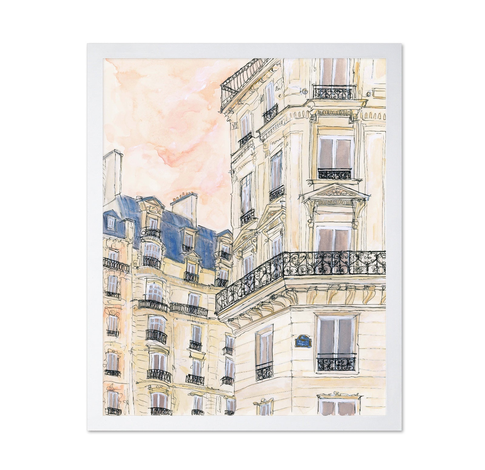 Parisian Street Corner