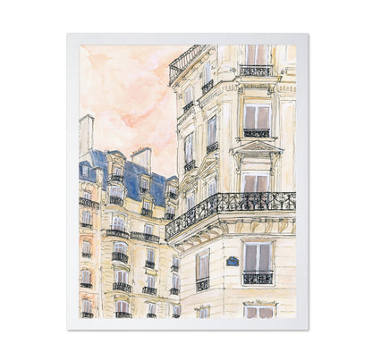 Parisian Street Corner