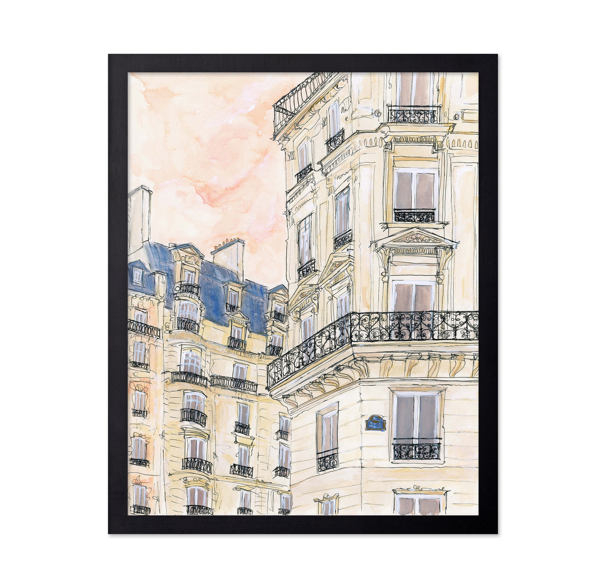 Parisian Street Corner