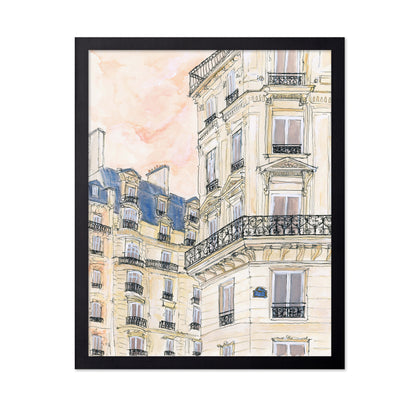 Parisian Street Corner