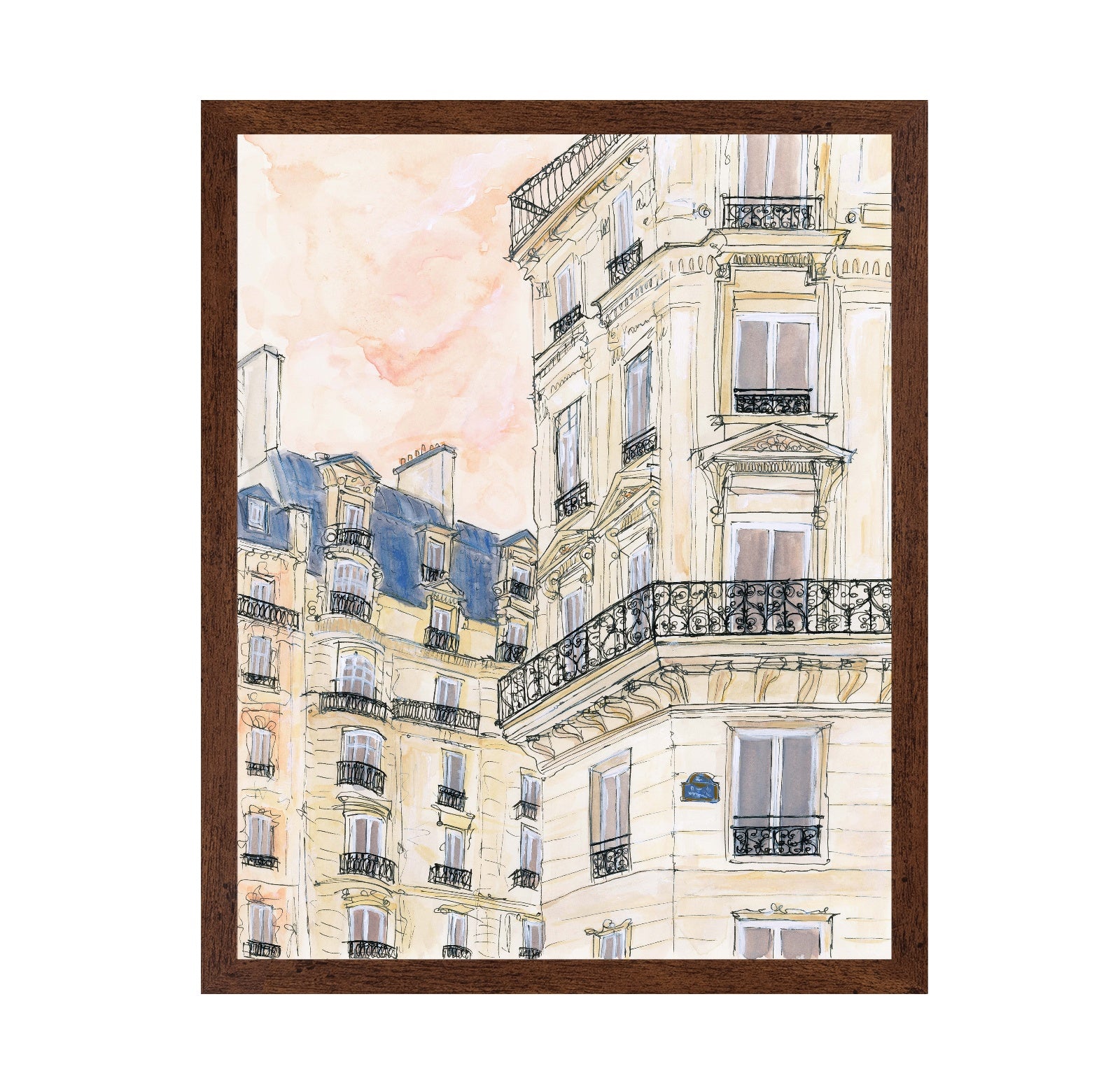 Parisian Street Corner