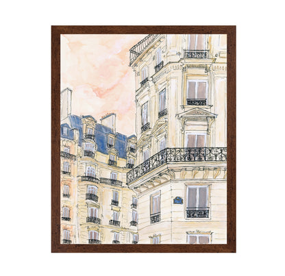 Parisian Street Corner