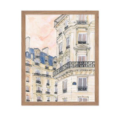 Parisian Street Corner