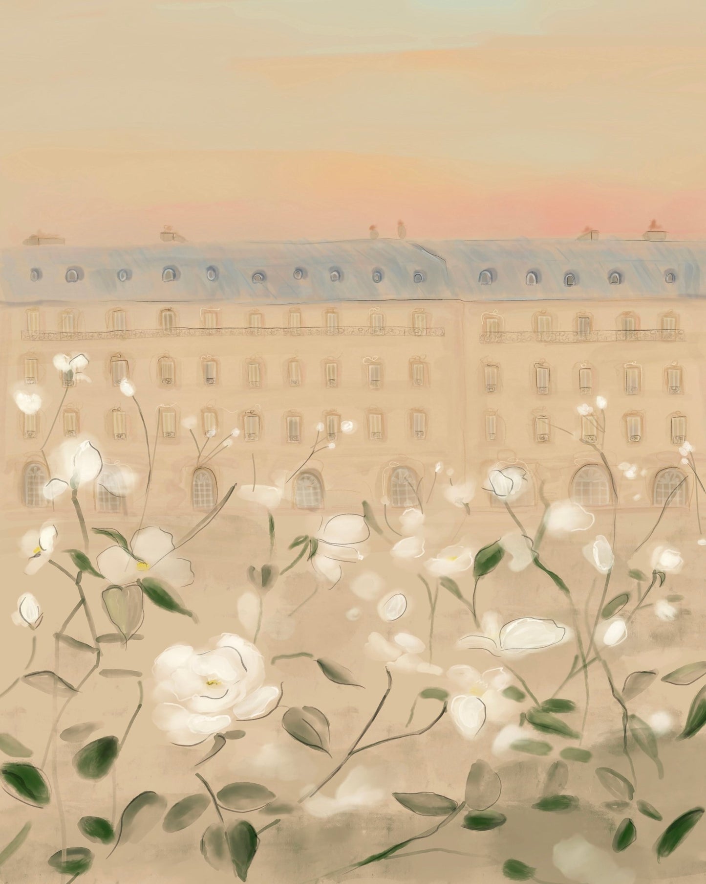 Afternoon In Paris