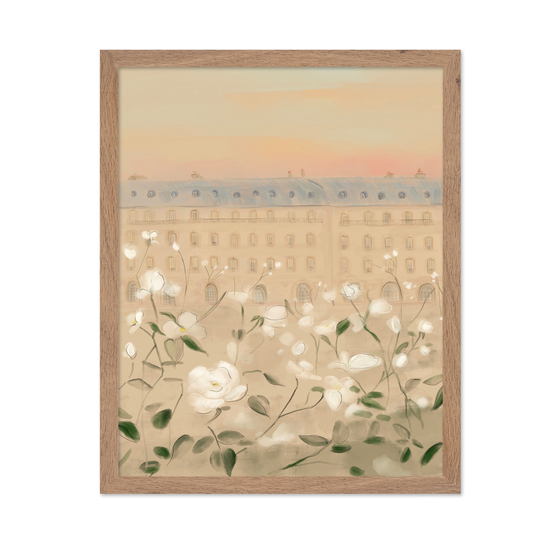 Afternoon In Paris