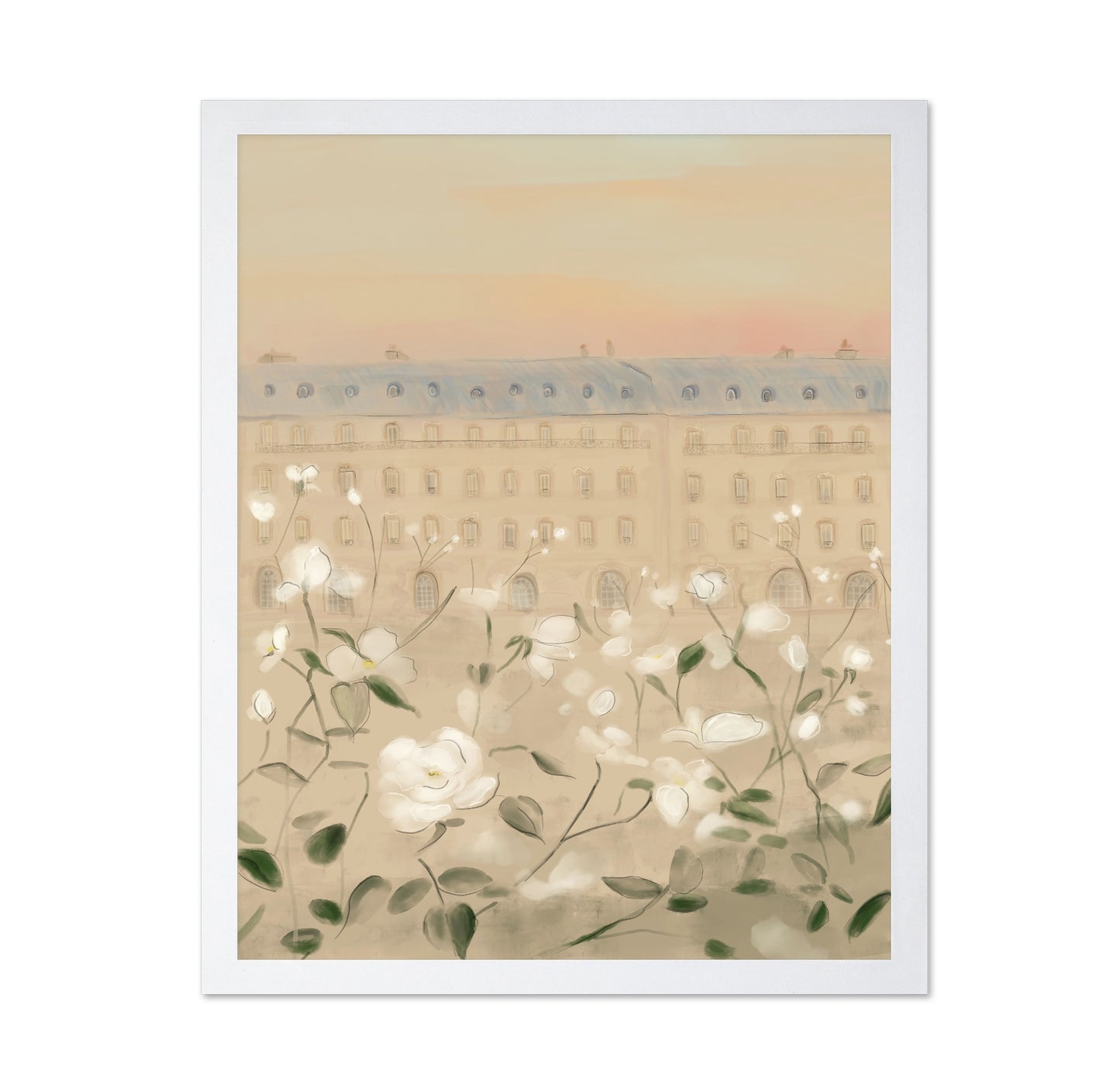 Afternoon In Paris