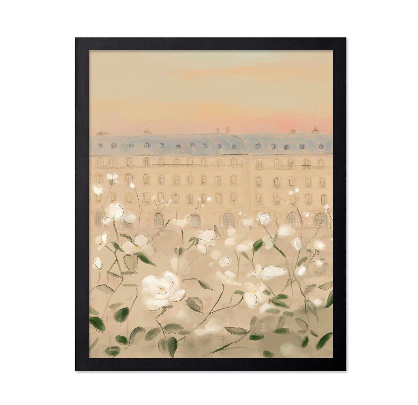 Afternoon In Paris