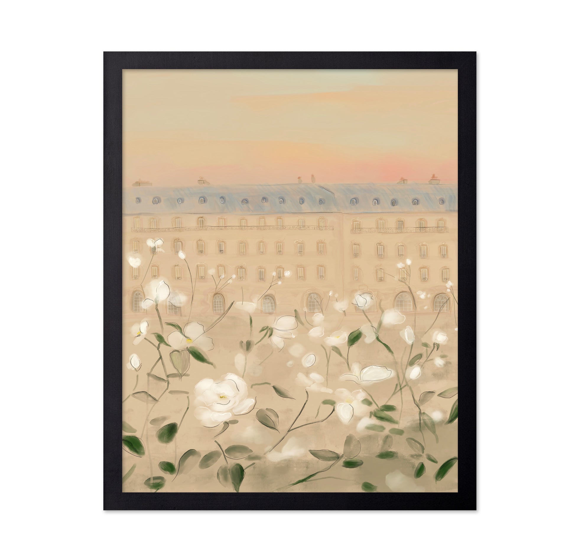 Afternoon In Paris