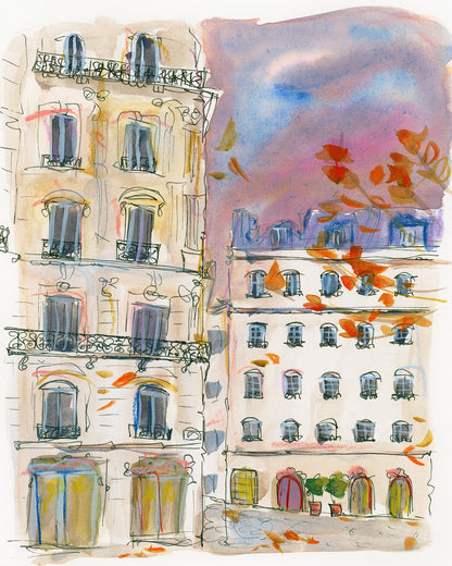 Cafe Favorite in Paris