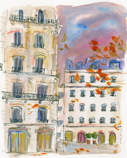 Cafe Favorite in Paris