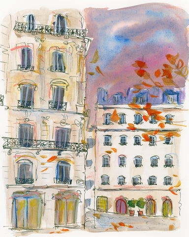 Cafe Favorite in Paris