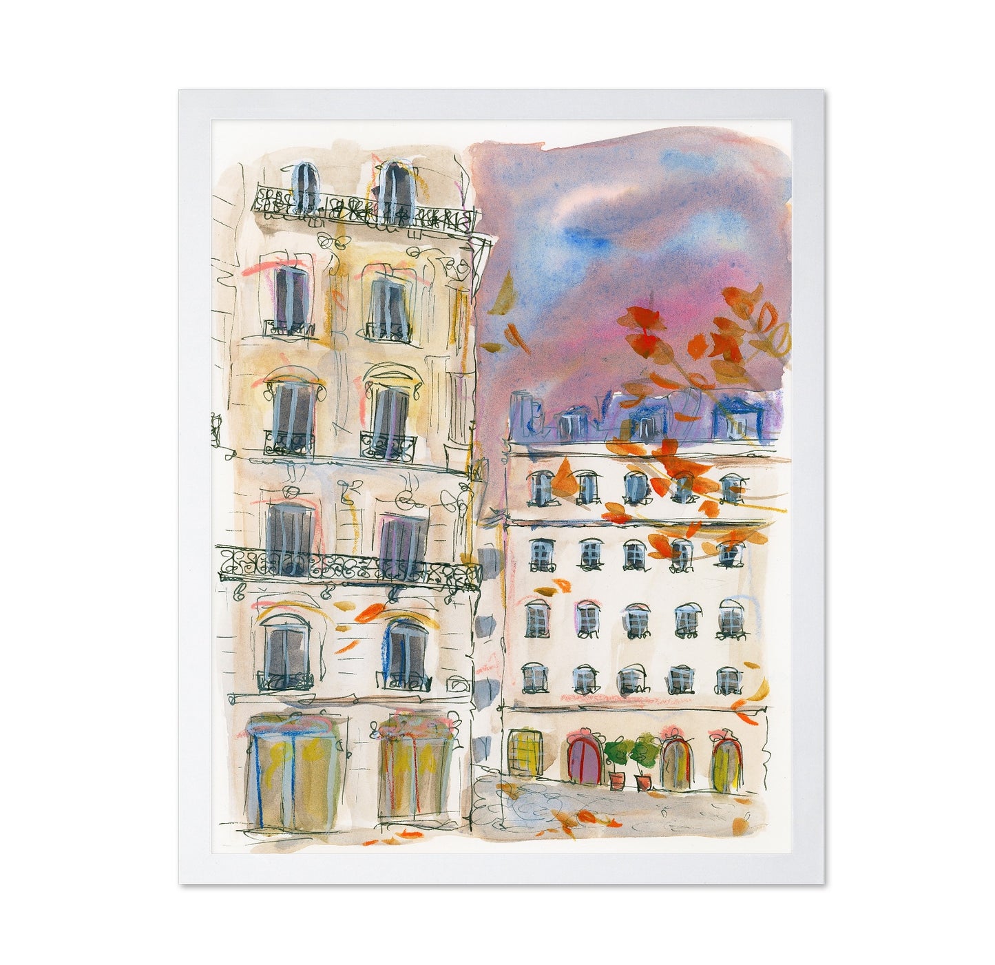 Cafe Favorite in Paris