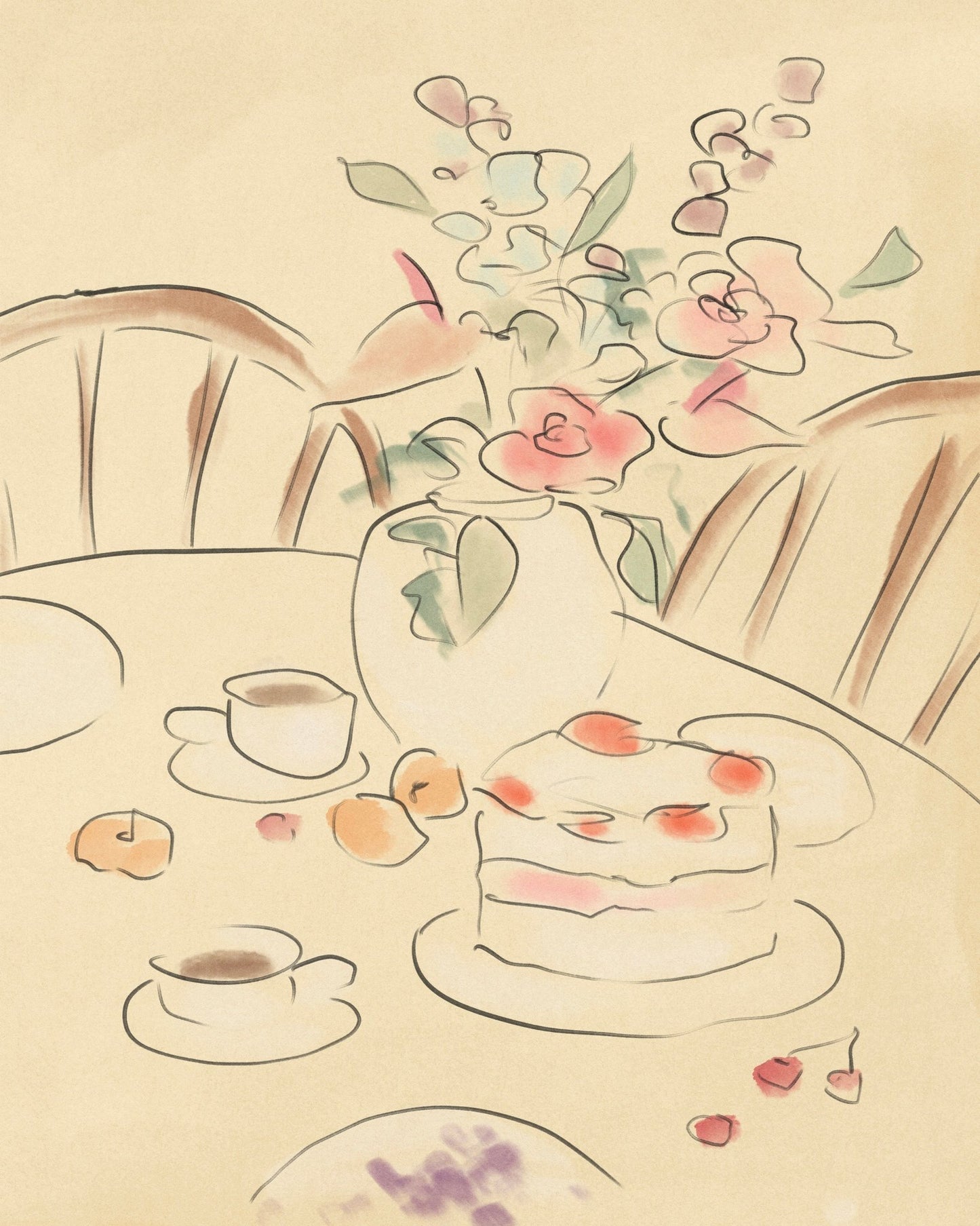 Tea and Roses