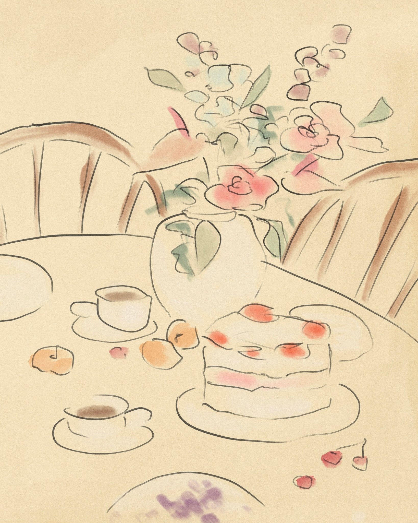 Tea and Roses