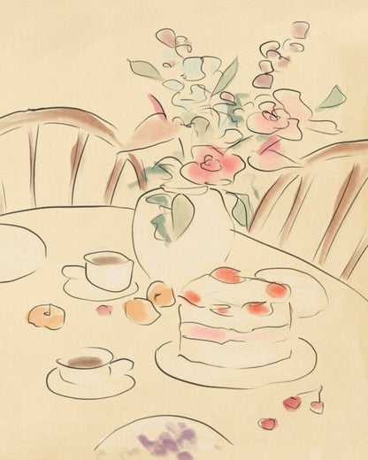 Tea and Roses