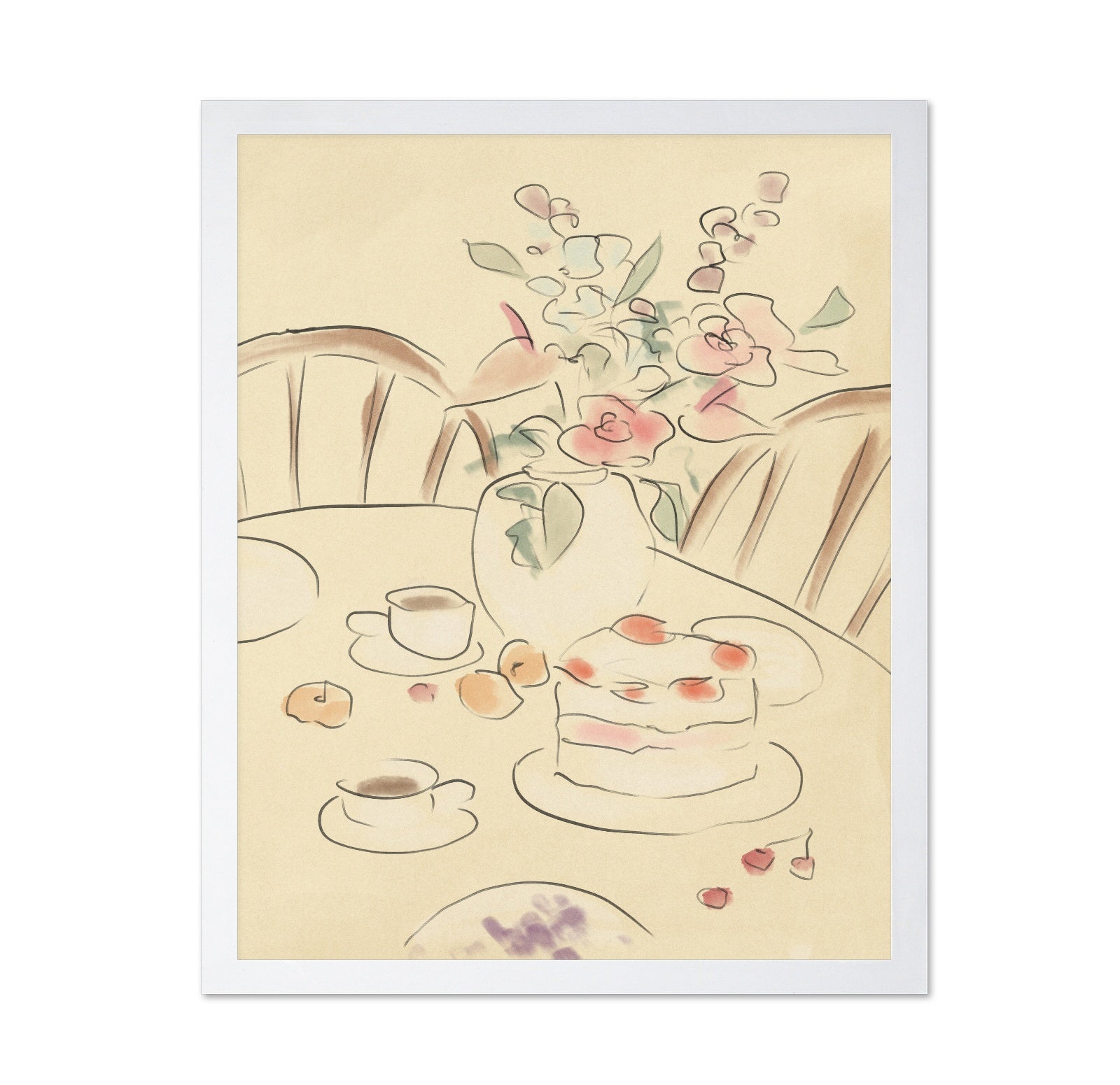 Tea and Roses