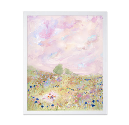 Pastel Meadow Bliss
