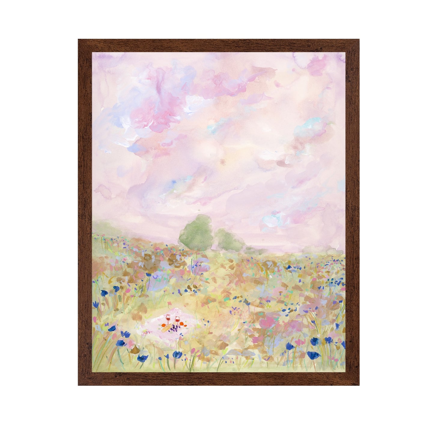 Pastel Meadow Bliss