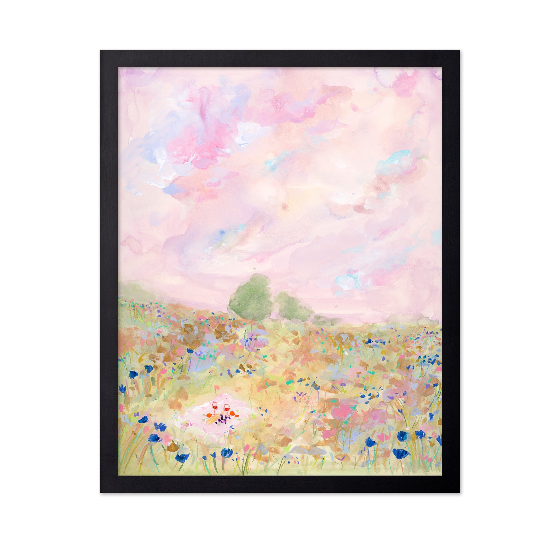 Pastel Meadow Bliss