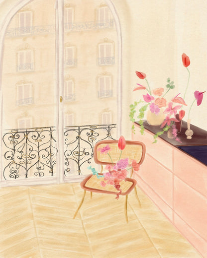 Dreamy Paris Morning