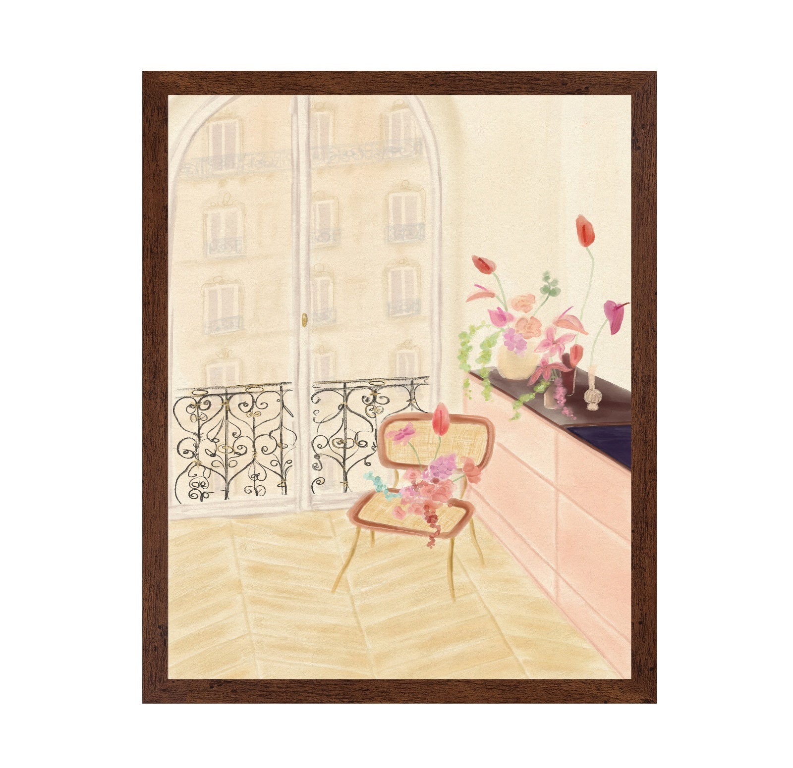 Dreamy Paris Morning