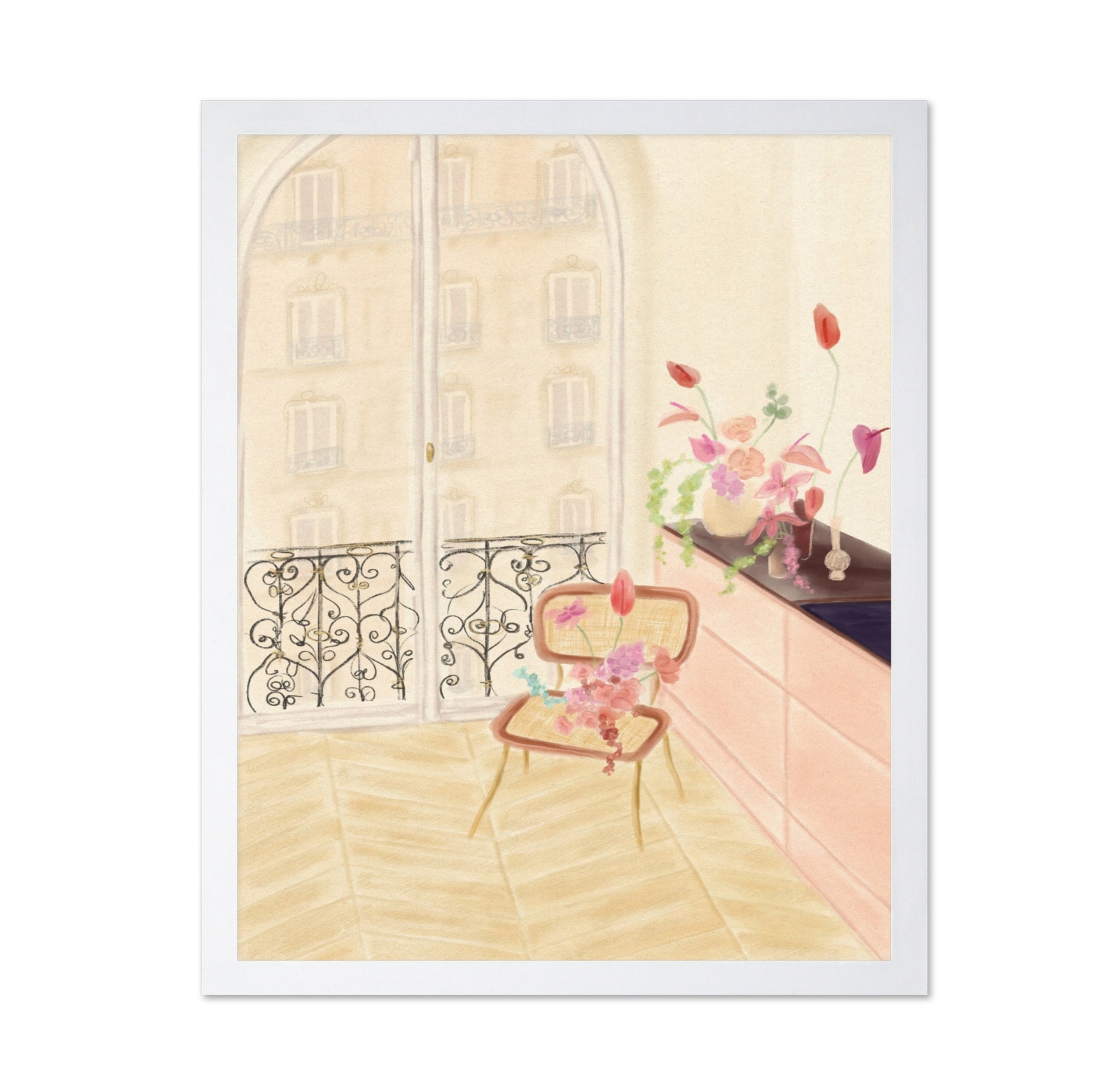 Dreamy Paris Morning