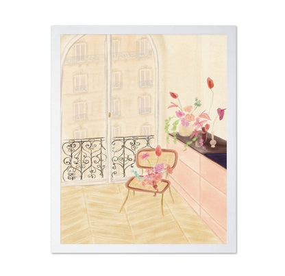 Dreamy Paris Morning