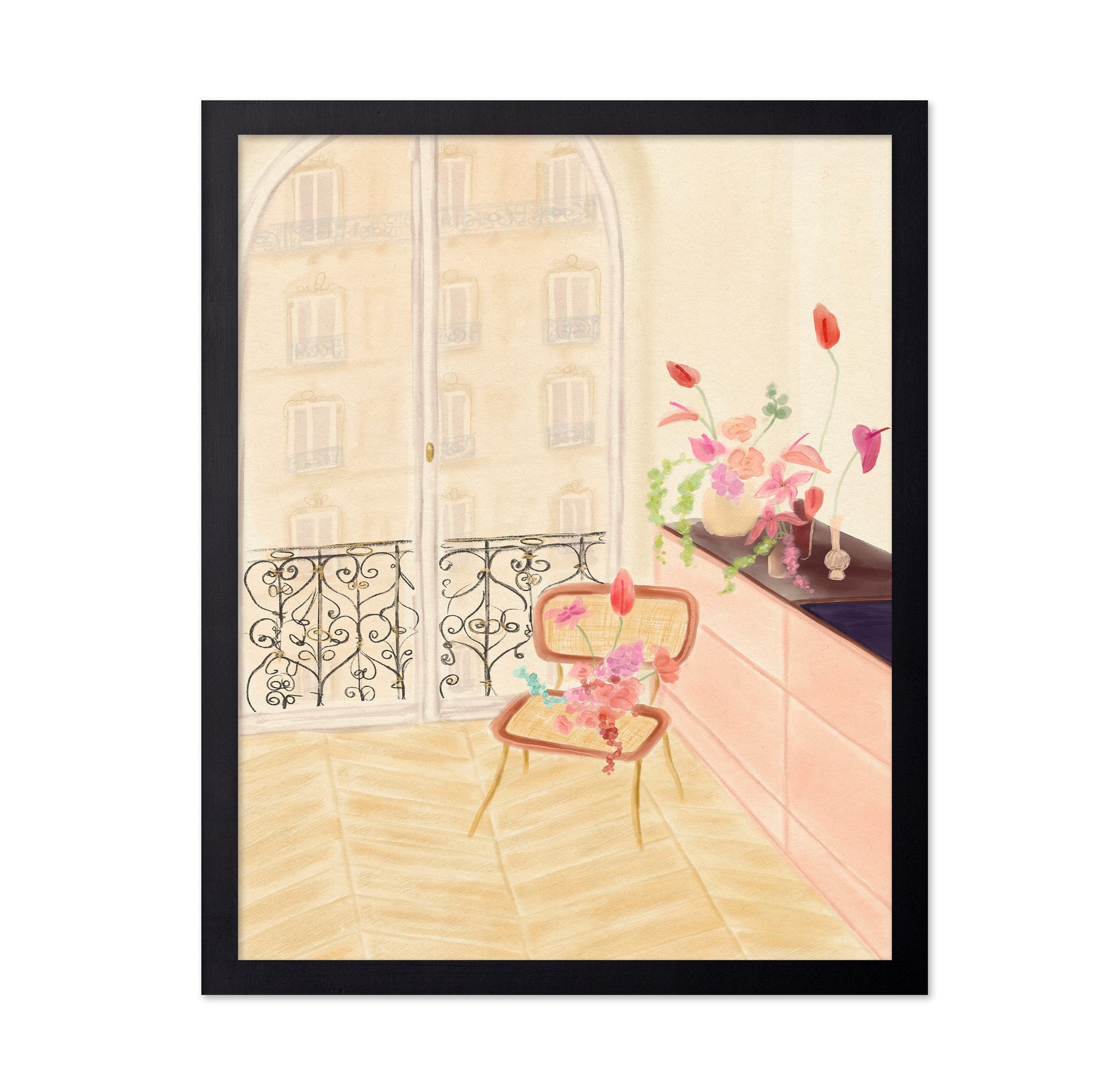 Dreamy Paris Morning