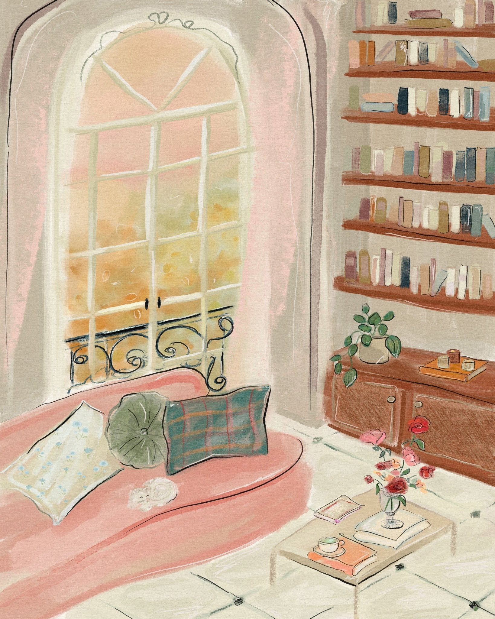 Cozy Reading Nook