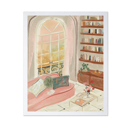 Cozy Reading Nook