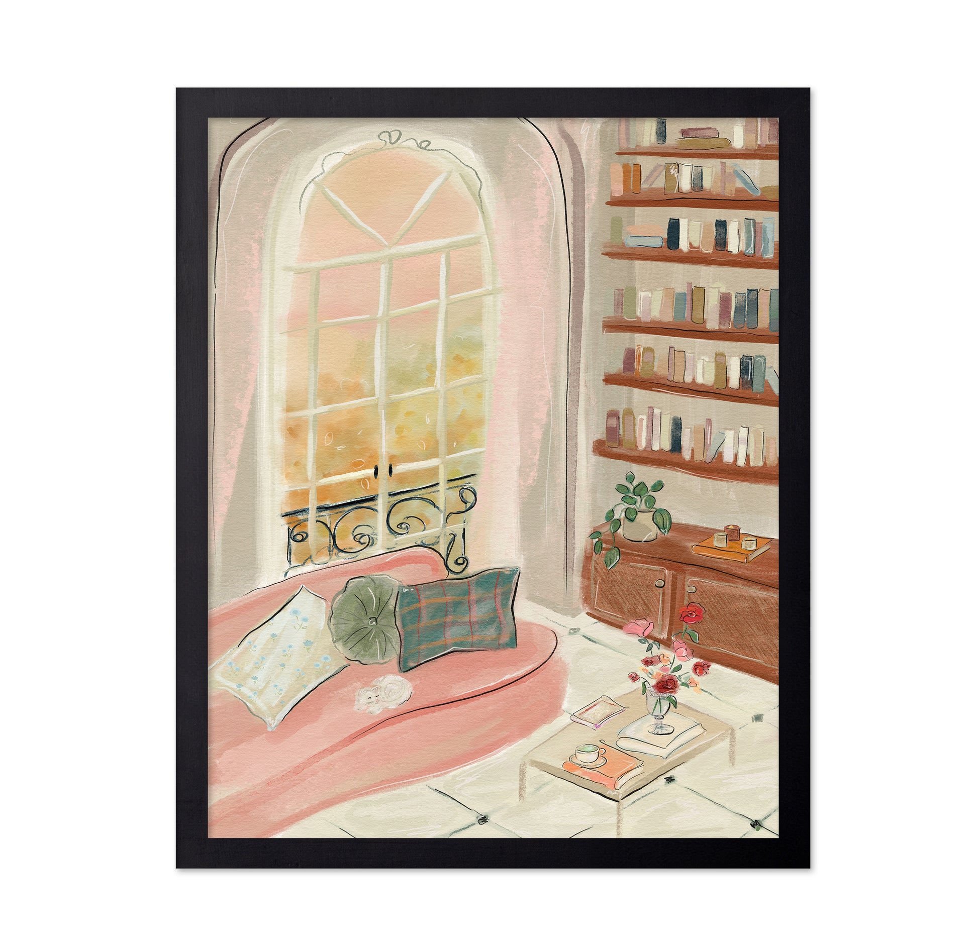 Cozy Reading Nook