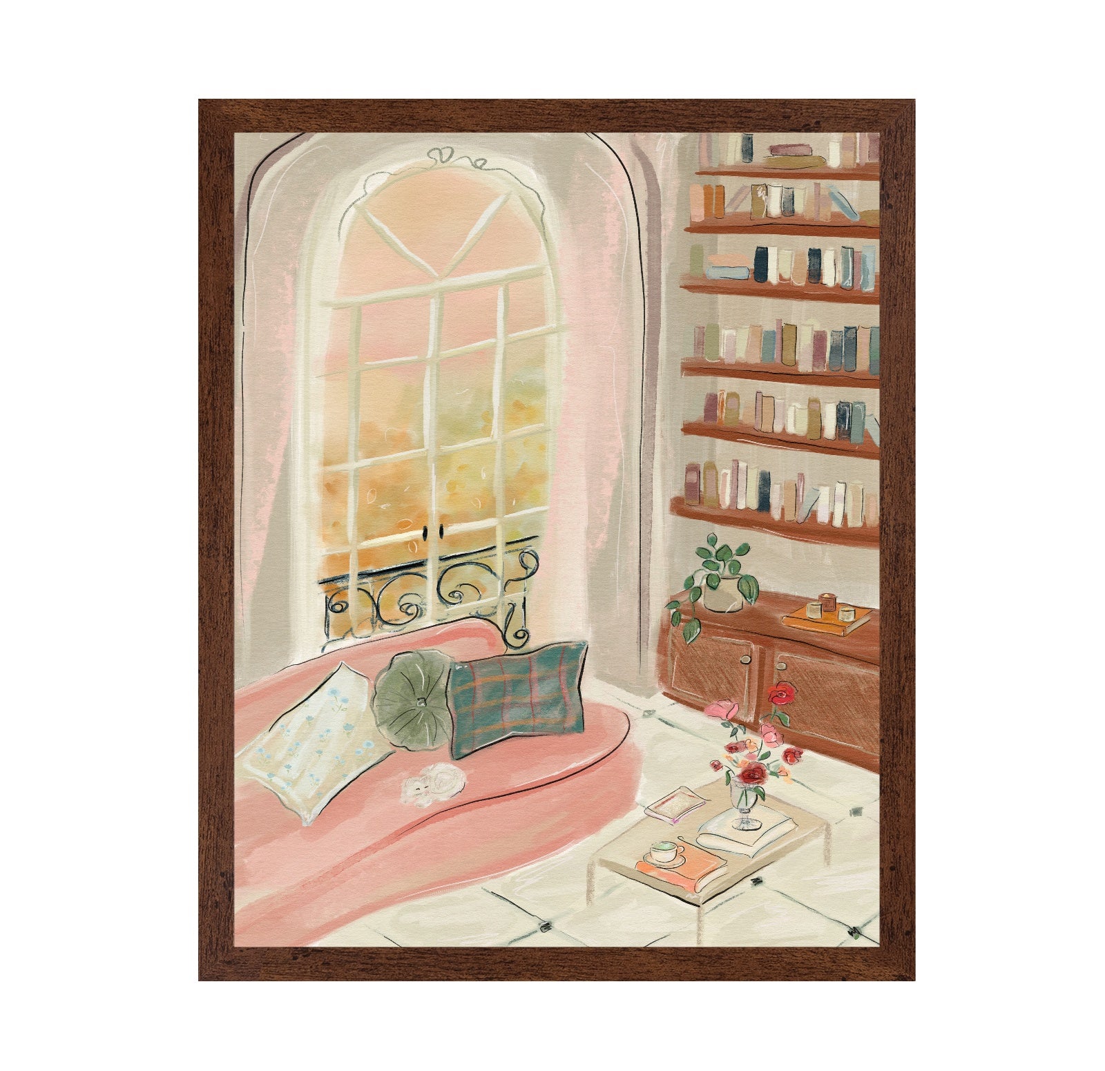Cozy Reading Nook