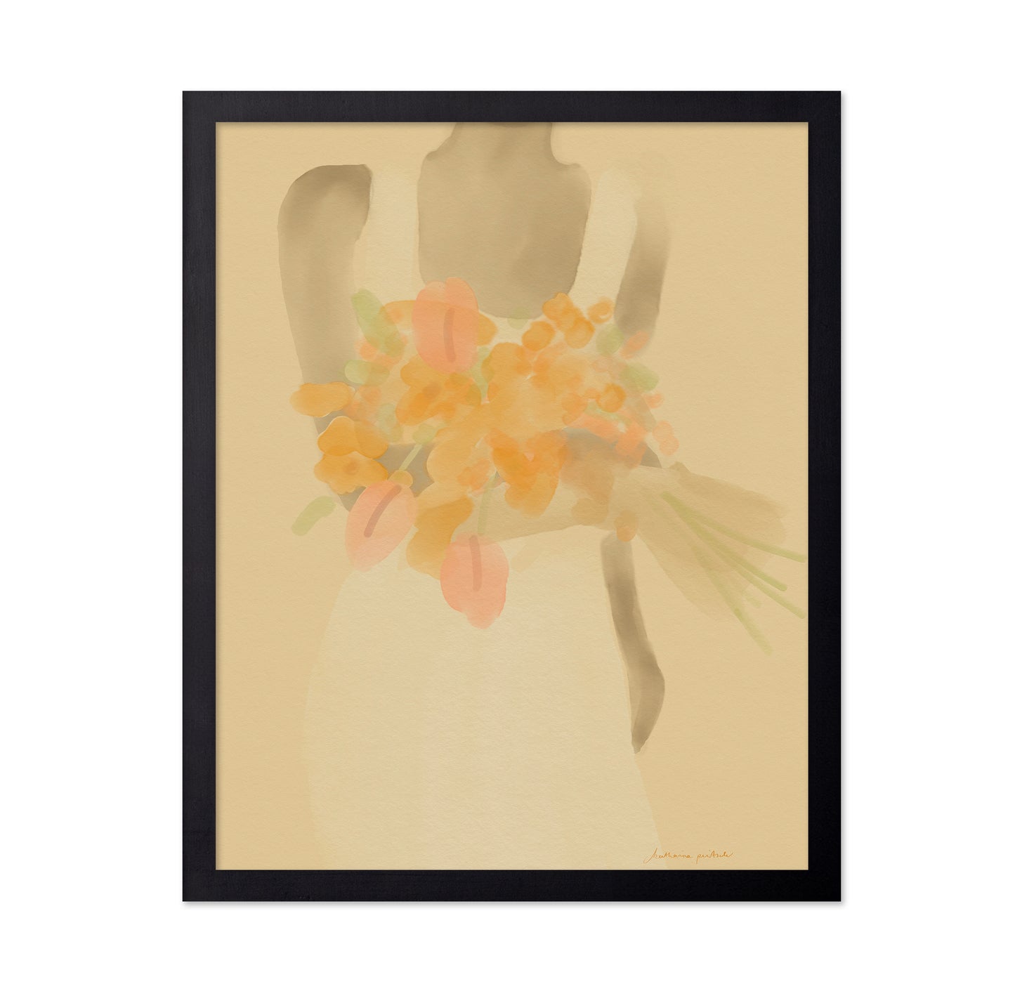Bouquet Embrace