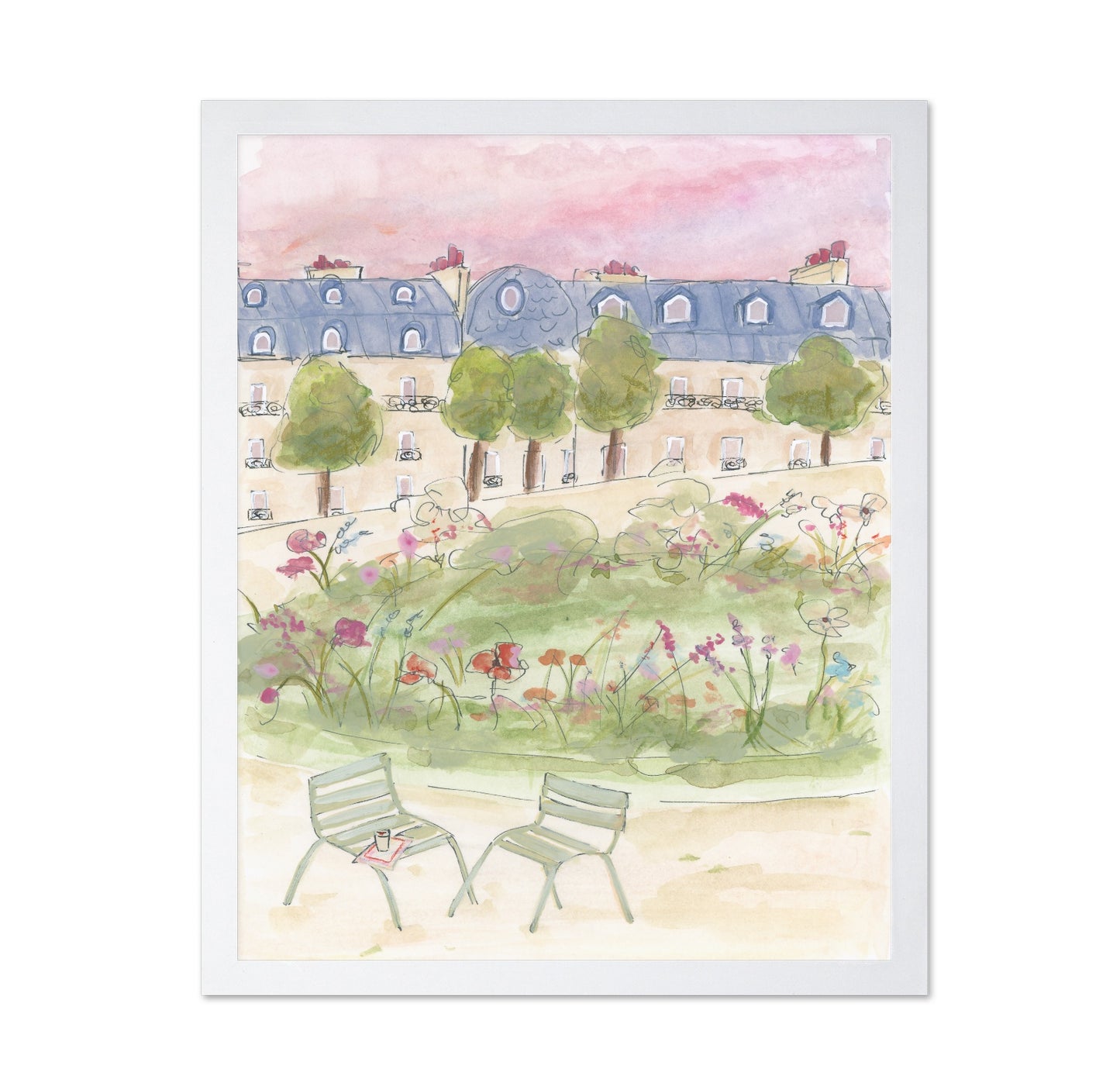 Parisian Garden