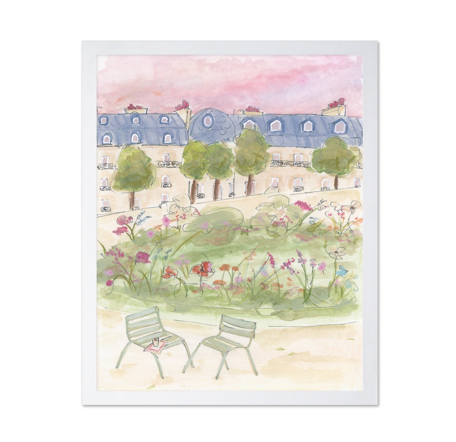 Parisian Garden