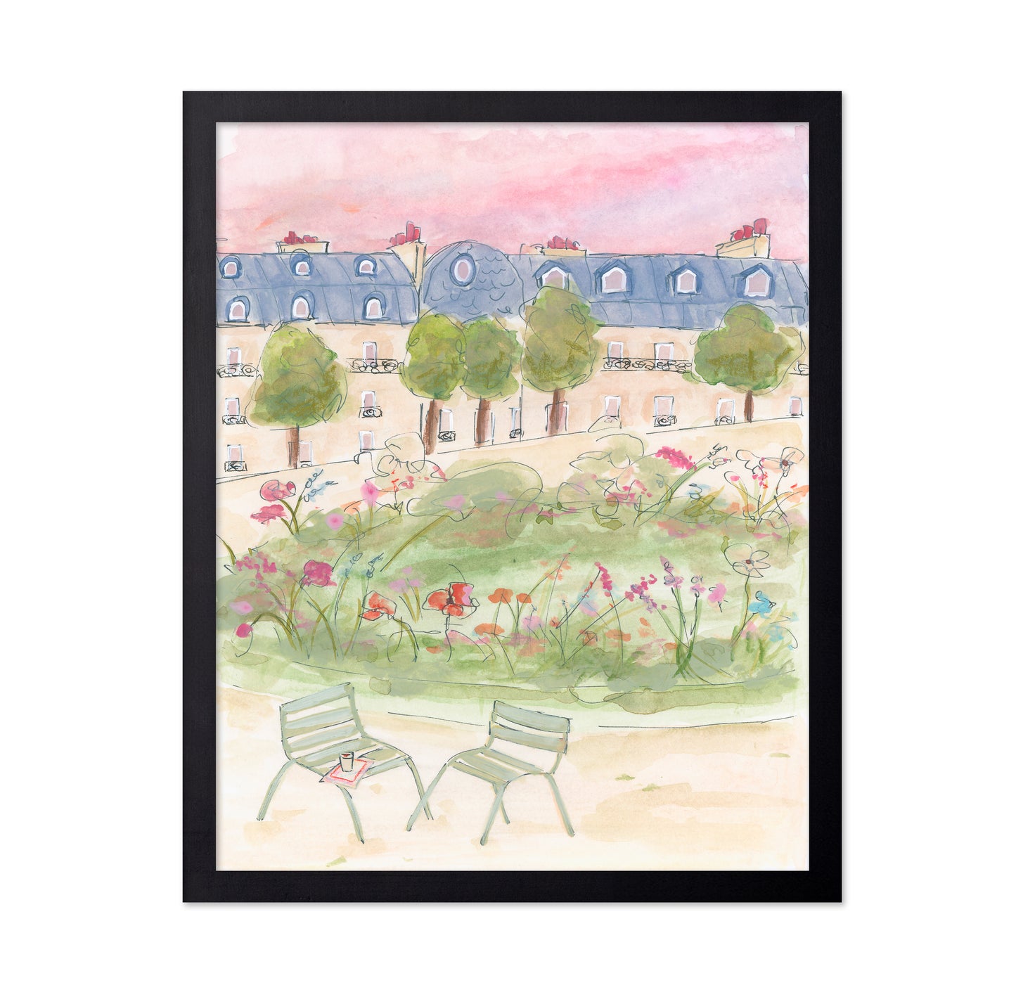 Parisian Garden