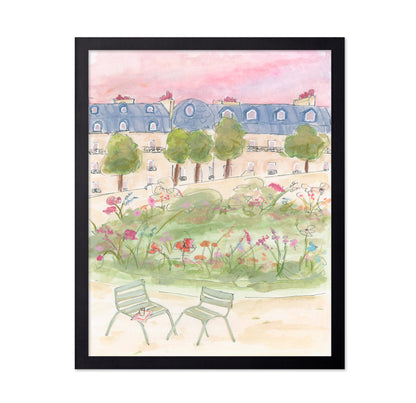 Parisian Garden