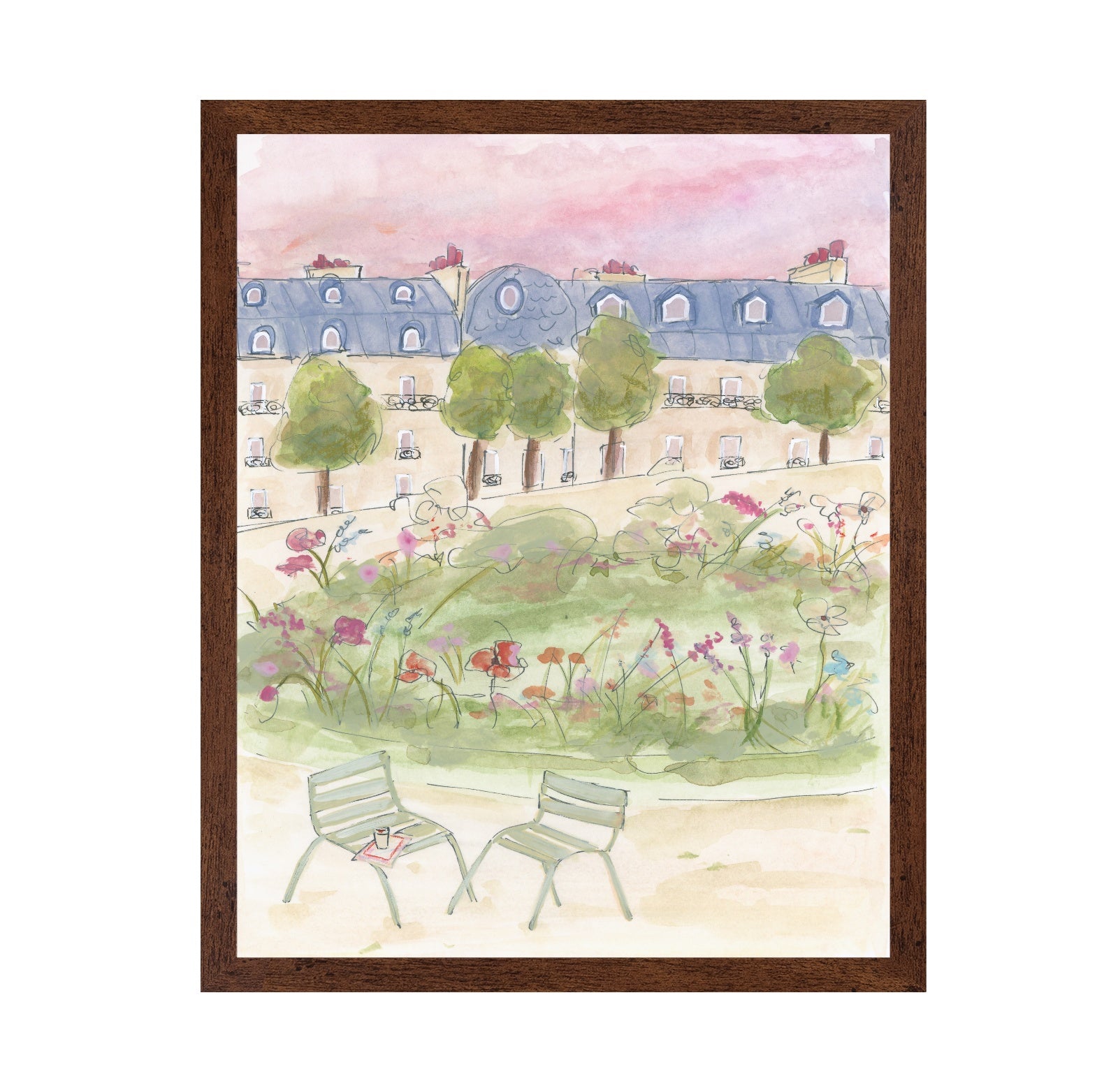 Parisian Garden