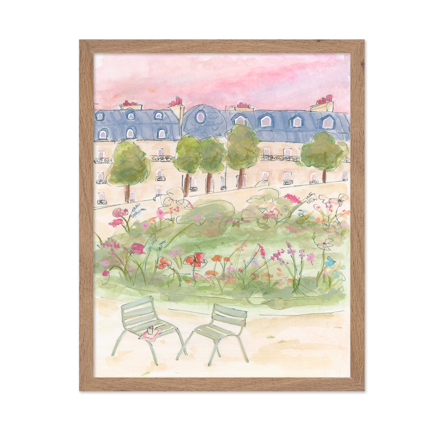 Parisian Garden