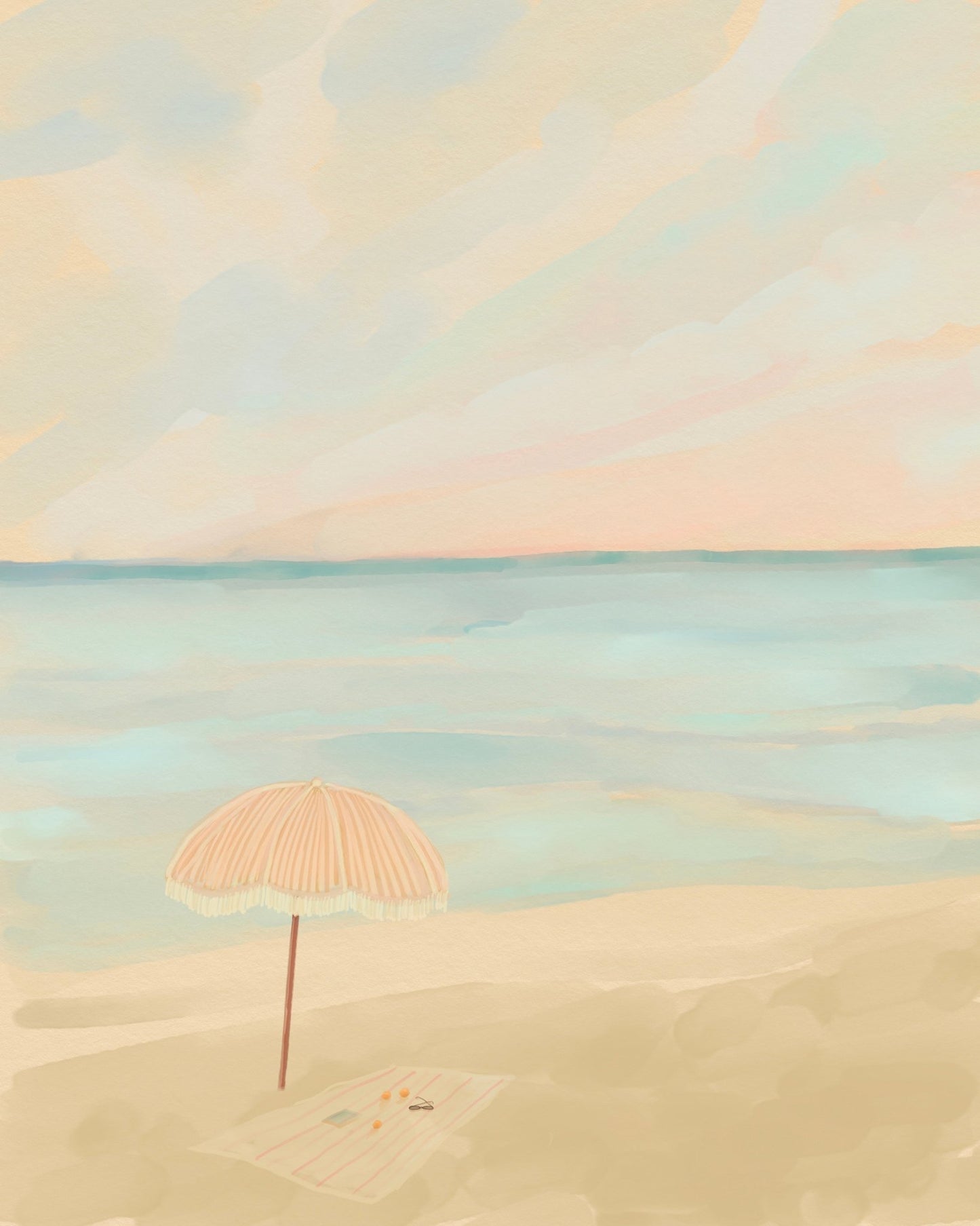 Tranquil Shoreline