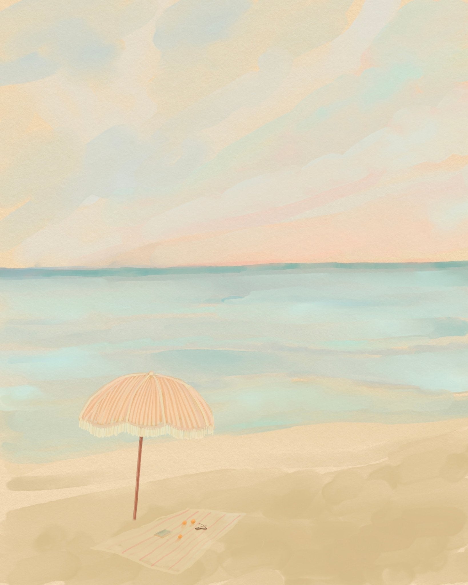 Tranquil Shoreline