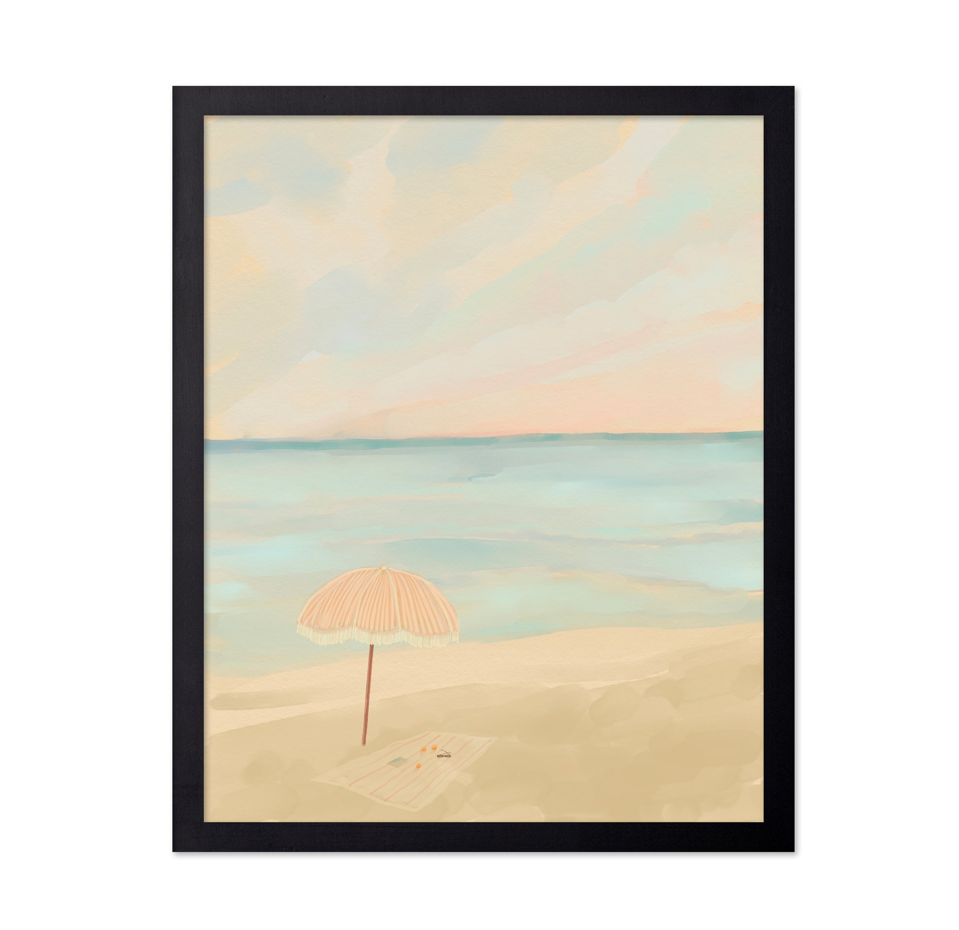 Tranquil Shoreline