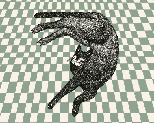 Sleeping Cat No 2