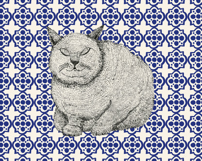 Sleeping Cat No 3