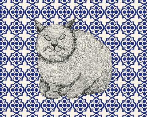 Sleeping Cat No 3