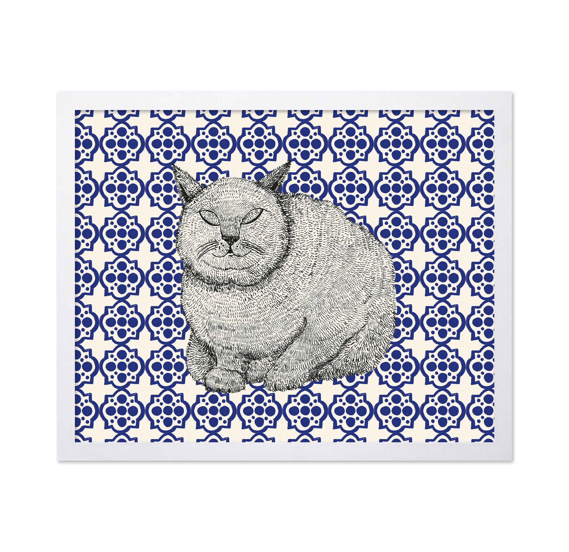 Sleeping Cat No 3